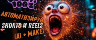 Reels и Shorts с ИИ: Как превратить вирусные видео в стабильный доход