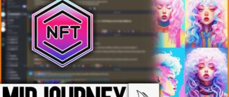 NFT создание Midjourney: как заработать на этом — от пикселя к прибыли